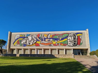 Biot, Fransa - 4 Aralık 2023: Biot Leger Ulusal Müzesi