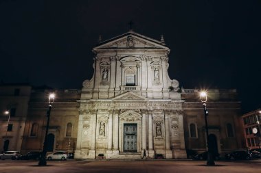 Aziz Susanna Kilisesi, İtalya 'nın Quirinal Tepesi' ndeki Roma Katolik kilisesi Diocletian hamamında..