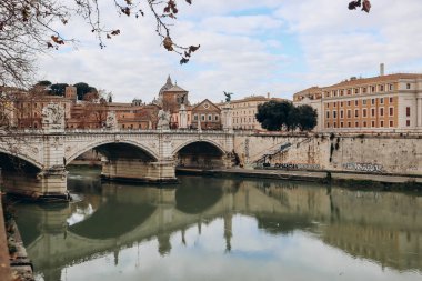 Ponte Vittorio Emanuele 2. Roma köprüsü, İtalya