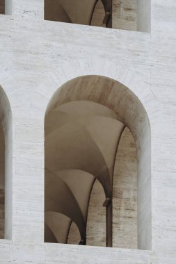 Palazzo della Civilta Italiana (ayrıca Colosseo Quadrato olarak da bilinir) Roma 'nın EUR bölgesinde bir binadır..