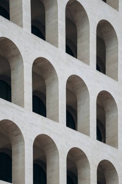 Palazzo della Civilta Italiana (ayrıca Colosseo Quadrato olarak da bilinir) Roma 'nın EUR bölgesinde bir binadır..