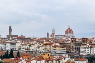 Piazzale Michelangelo 'dan muhteşem Floransa manzarası
