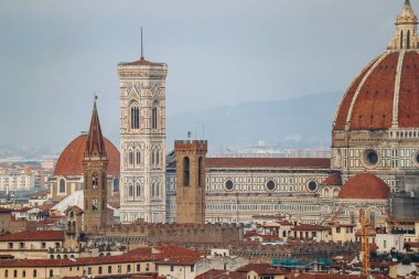Piazzale Michelangelo 'dan muhteşem Floransa manzarası