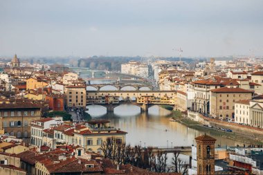 Piazzale Michelangelo 'dan muhteşem Floransa manzarası