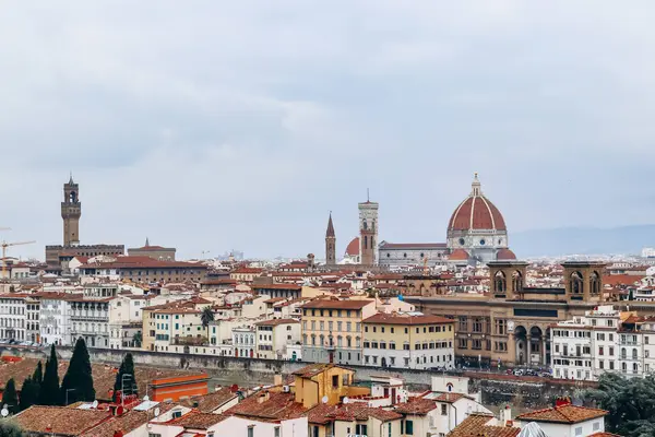 Piazzale Michelangelo 'dan muhteşem Floransa manzarası