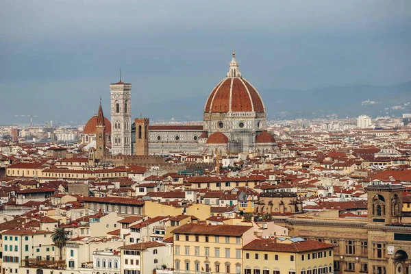Piazzale Michelangelo 'dan muhteşem Floransa manzarası