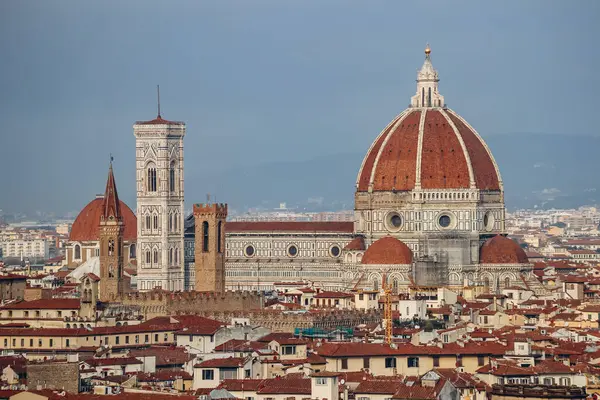 Piazzale Michelangelo 'dan muhteşem Floransa manzarası