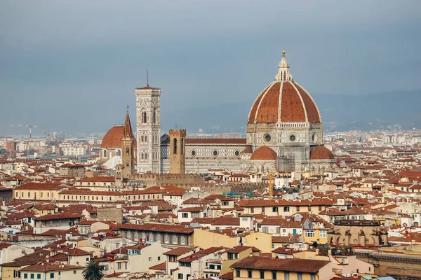 Piazzale Michelangelo 'dan muhteşem Floransa manzarası