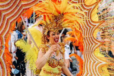 Menton, Fransa - 18 Şubat 2024: Menton 'daki 