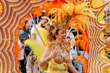 Menton, Fransa - 18 Şubat 2024: Menton 'daki 