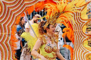 Menton, Fransa - 18 Şubat 2024: Menton 'daki 