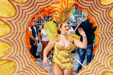 Menton, Fransa - 18 Şubat 2024: Menton 'daki 