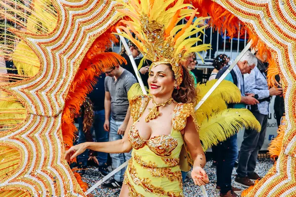 Menton, Fransa - 18 Şubat 2024: Menton 'daki 