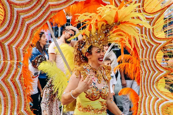 Menton, Fransa - 18 Şubat 2024: Menton 'daki 