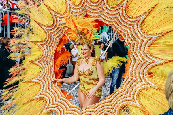 Menton, Fransa - 18 Şubat 2024: Menton 'daki 