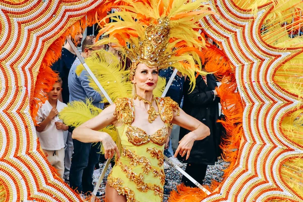 Menton, Fransa - 18 Şubat 2024: Menton 'daki 