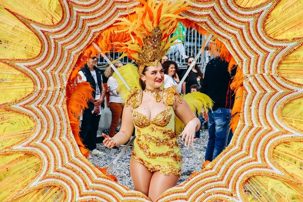 Menton, Fransa - 18 Şubat 2024: Menton 'daki 