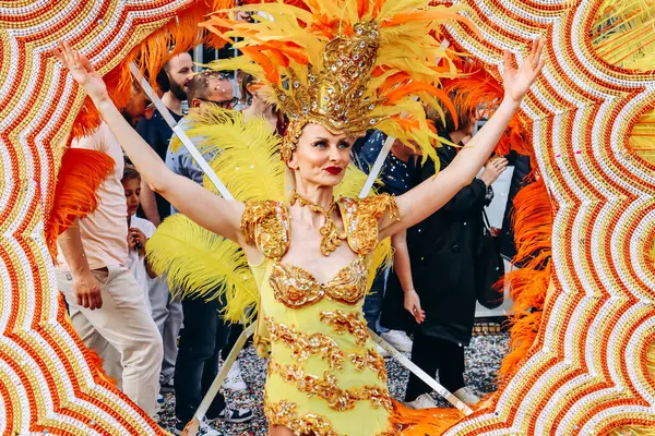 Menton, Fransa - 18 Şubat 2024: Menton 'daki 