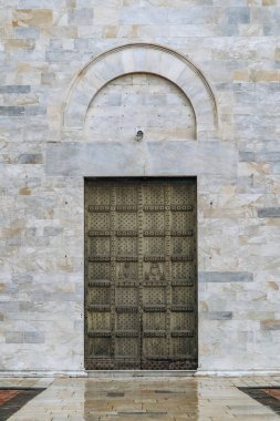 San Francesco de 'Ferri, Pisa, Toskana, İtalya' da bir kilise..