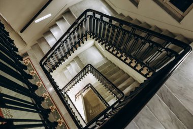 Monako, Monako - 15 Aralık 2023: Monako 'daki Villa Paloma' nın İçi