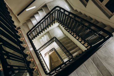 Monako, Monako - 15 Aralık 2023: Monako 'daki Villa Paloma' nın İçi