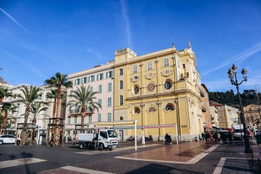 Nice, Fransa - 28 Ocak 2024: 