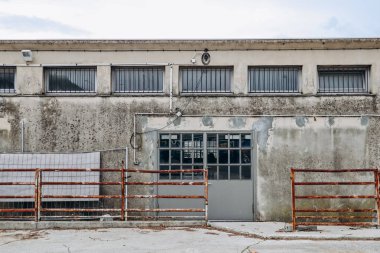 Nice 'teki eski mezbaha, şimdi 