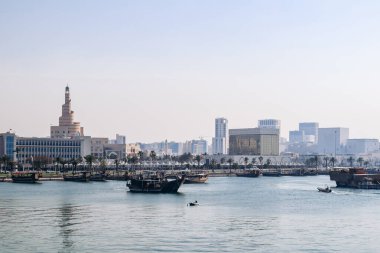 İslam Sanatları Müzesi 'nden Doha rıhtımına, Souq Waqif' e ve Msheireb bölgesine görüntü