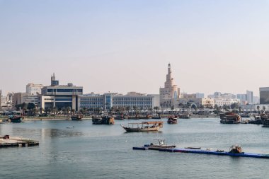 İslam Sanatları Müzesi 'nden Doha rıhtımına, Souq Waqif' e ve Msheireb bölgesine görüntü