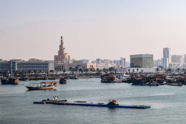 İslam Sanatları Müzesi 'nden Doha rıhtımına, Souq Waqif' e ve Msheireb bölgesine görüntü