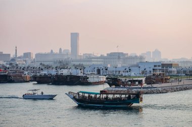 İslam Sanatları Müzesi 'nden Doha rıhtımına, Souq Waqif' e ve Msheireb bölgesine görüntü