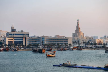 İslam Sanatları Müzesi 'nden Doha rıhtımına, Souq Waqif' e ve Msheireb bölgesine görüntü