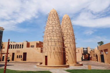 Katara Kültür Köyü Dovecotes, Doha, Katar