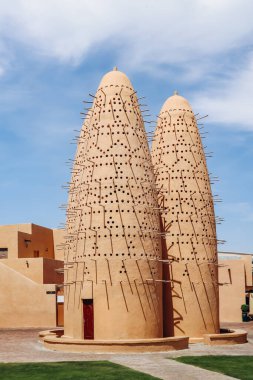 Katara Kültür Köyü Dovecotes, Doha, Katar