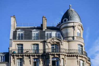 Paris 'in 16. güzel ve burjuva bölgesi.