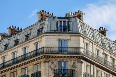 Paris 'in 16. güzel ve burjuva bölgesi.