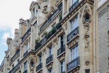 Paris 'in 16. güzel ve burjuva bölgesi.