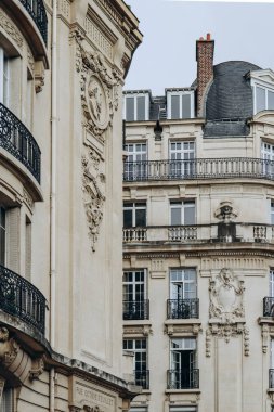 Paris 'in 16. güzel ve burjuva bölgesi.