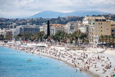 Nice, Fransa - 25 Mayıs 2024: 