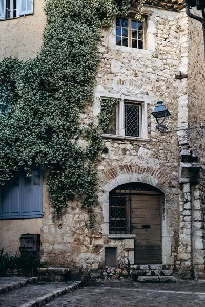 stock image Stunning picturesque village of Saint Paul de Vence in the south of France, at sunset