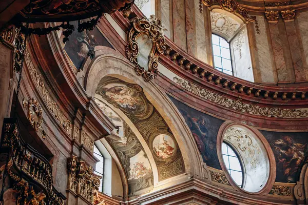 stock image St. Peter's Catholic Church (Peterskirche) in Vienna