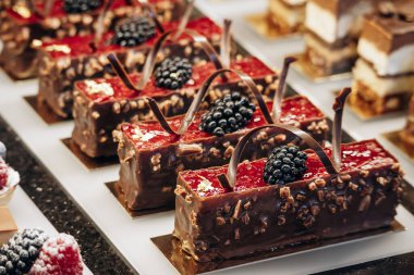 Viyana, Avusturya - 6 Ağustos 2024: Viyana 'daki ünlü Cafe Central cephesi