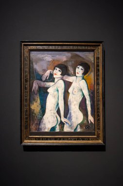 Viyana, Avusturya - 6 Ağustos 2024: Karl Hofer 'dan 