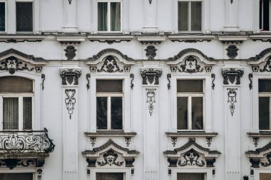 Bratislava, Slovakya - 7 Ağustos 2024: Bratislava 'nın eski şehir merkezi