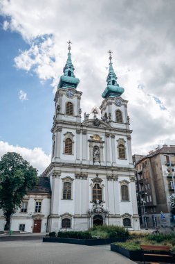 Budapeşte 'deki Aziz Anne Kilisesi