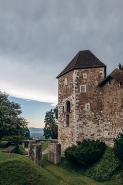 Ljubljana Şatosu, Slovenya 'nın başkenti Ljubljana şehir merkezindeki Castle Hill' de yer alan bir kale kompleksi..