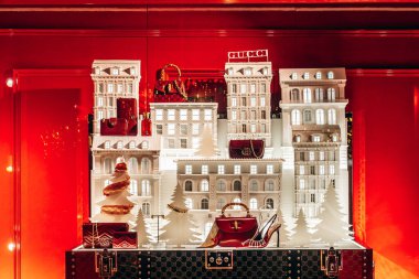 Monte Carlo, Monako 'daki Gucci butik mağazası.