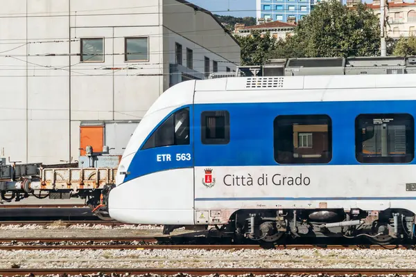 Trieste, İtalya - 18 Ağustos 2024: 