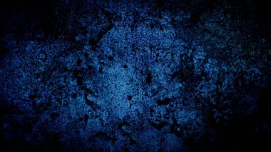 şablon için beton duvar dokusu, Koyu Mavi Renk 
