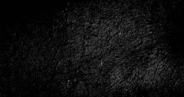 Cadılar Bayramı teması ve suç geçmişi için ürkütücü koyu gri beton beton duvar dokusu, depresyon